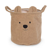 Childhome: kosz na zabawki miś Teddy Beige L - Noski Noski