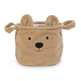 Childhome: kosz na zabawki miś Teddy Beige S - Noski Noski