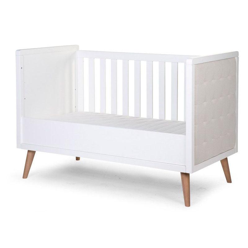 Childhome: łóżeczko dziecięce Retro Rio White 70 x 140 cm - Noski Noski