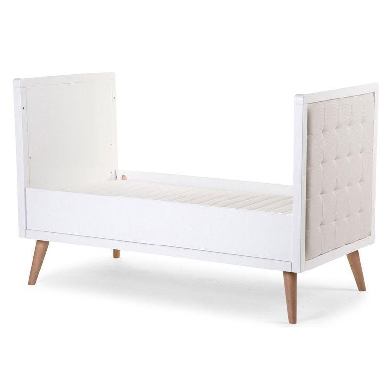 Childhome: łóżeczko dziecięce Retro Rio White 70 x 140 cm - Noski Noski