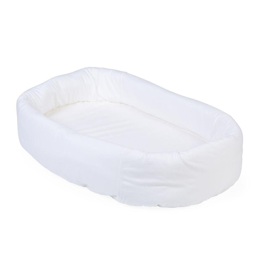 Childhome: łóżeczko rattanowe Natural/ Black 90 x 50 cm - Noski Noski