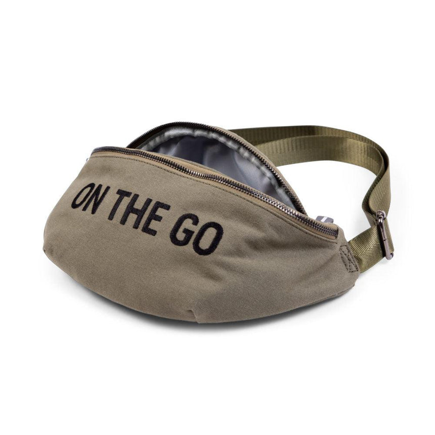 Childhome: nerka płócienna Banana Bag Kanwas Khaki - Noski Noski