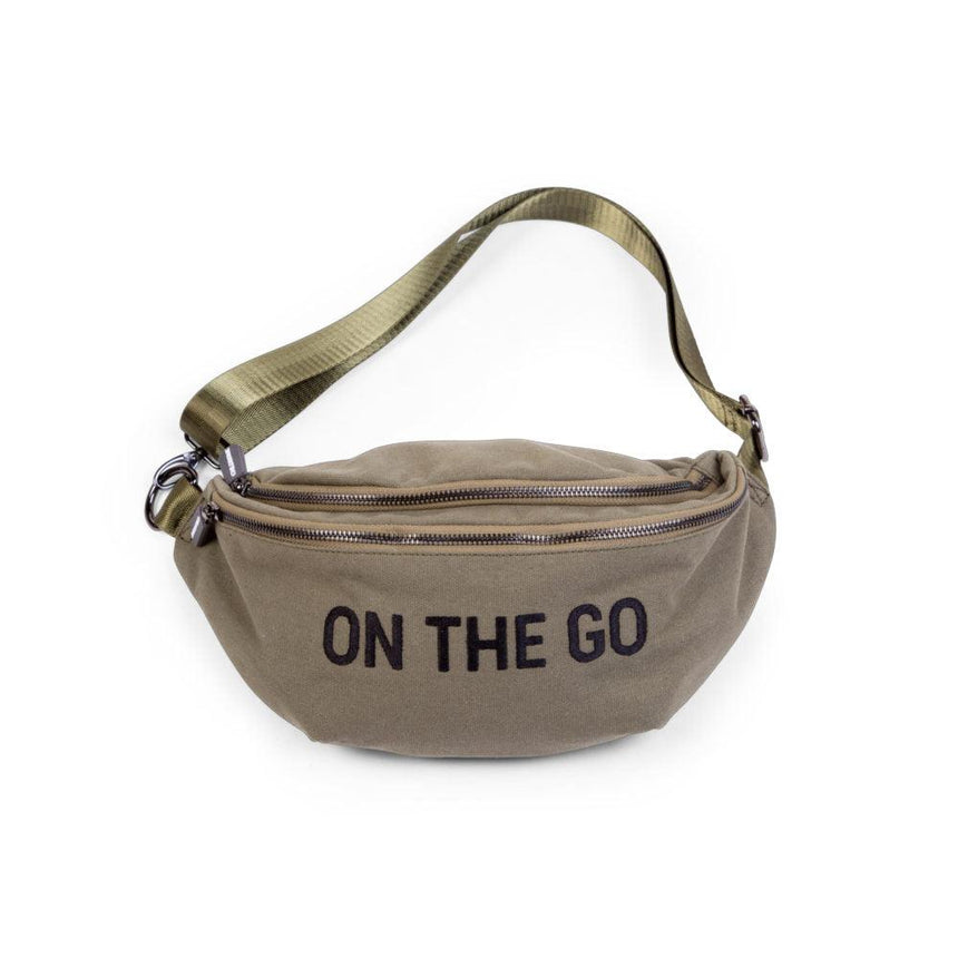 Childhome: nerka płócienna Banana Bag Kanwas Khaki - Noski Noski