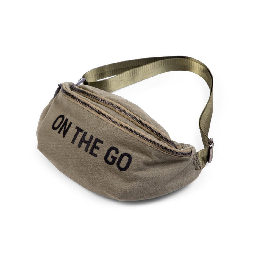 Childhome: nerka płócienna Banana Bag Kanwas Khaki - Noski Noski