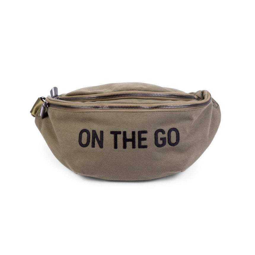 Childhome: nerka płócienna Banana Bag Kanwas Khaki - Noski Noski