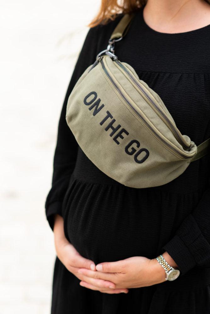 Childhome: nerka płócienna Banana Bag Kanwas Khaki - Noski Noski