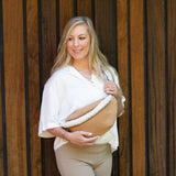 Childhome: nerka suede look Banana Bag - Noski Noski
