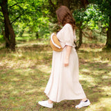 Childhome: nerka suede look Banana Bag - Noski Noski