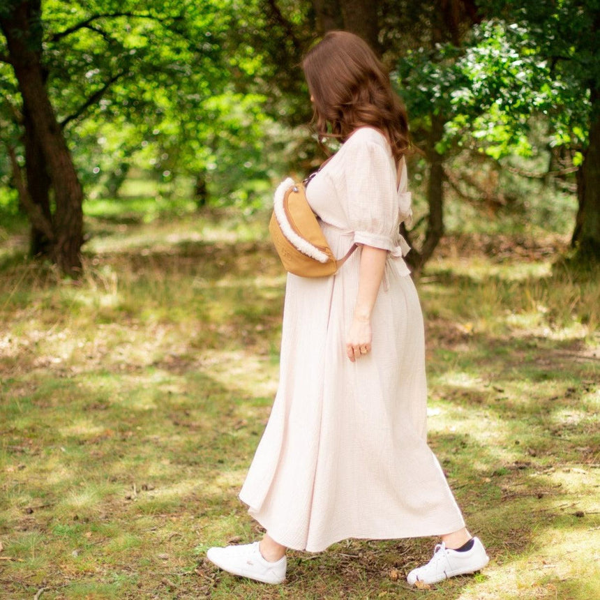 Childhome: nerka suede look Banana Bag - Noski Noski