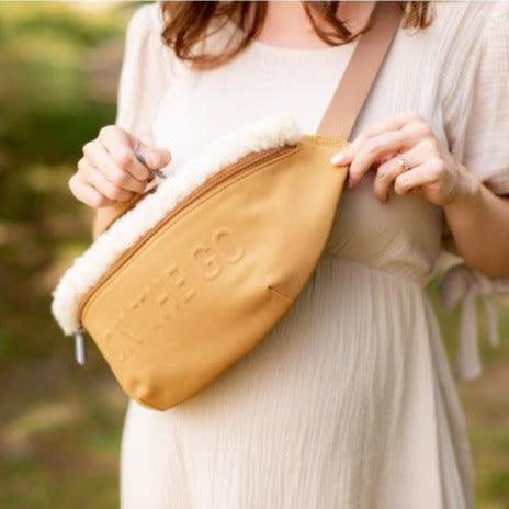 Childhome: nerka suede look Banana Bag - Noski Noski