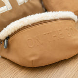 Childhome: nerka suede look Banana Bag - Noski Noski