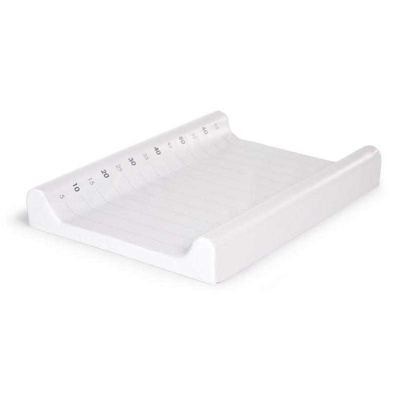 Przewijak na łóżeczko Childhome White 70x51 cm z miarką, solidna konstrukcja, bezpieczeństwo, łatwość czyszczenia, komfort dziecka.