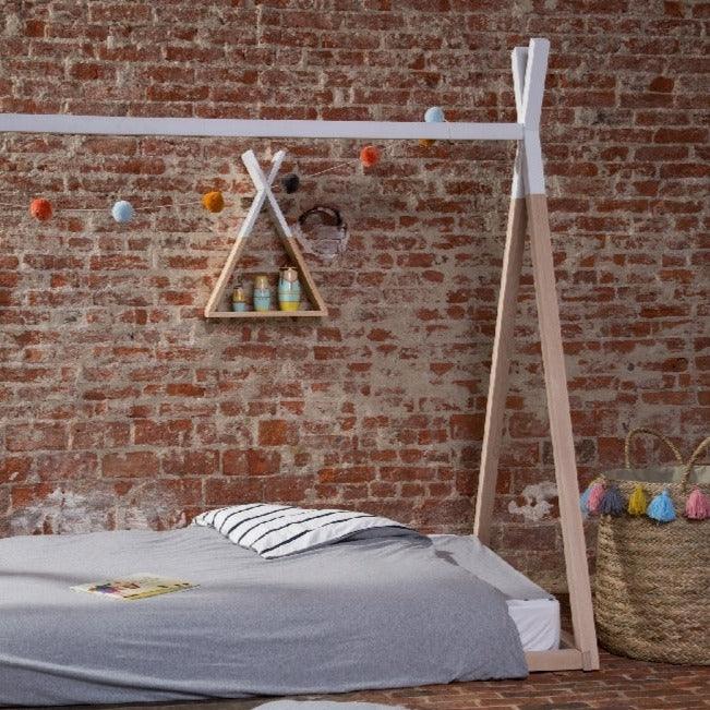 Childhome: rama do łóżka Tipi 90 x 200 cm - Noski Noski