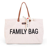 Childhome: torba biały miś Family Bag Teddy Bear Limited Edition - Noski Noski