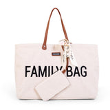 Childhome: torba biały miś Family Bag Teddy Bear Limited Edition - Noski Noski