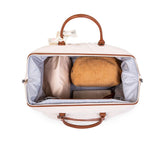 Childhome: torba biały miś Mommy Bag Teddy Bear Limited Edition - Noski Noski
