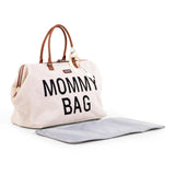 Childhome: torba biały miś Mommy Bag Teddy Bear Limited Edition - Noski Noski