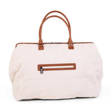 Childhome: torba biały miś Mommy Bag Teddy Bear Limited Edition - Noski Noski