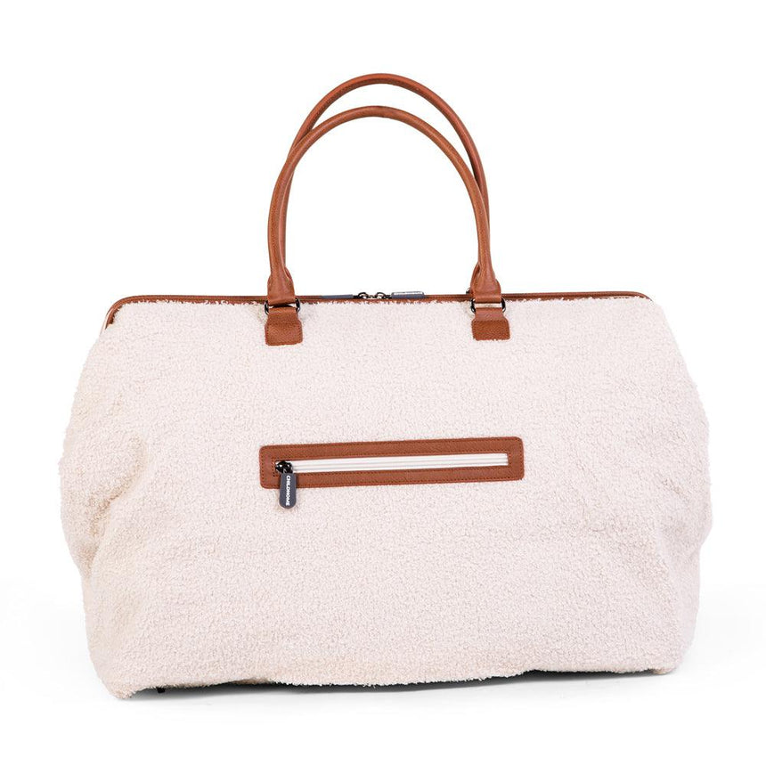 Childhome: torba biały miś Mommy Bag Teddy Bear Limited Edition - Noski Noski