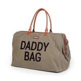 Childhome: torba Daddy Bag Kanwas Khaki - Noski Noski