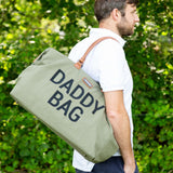 Childhome: torba Daddy Bag Kanwas Khaki - Noski Noski