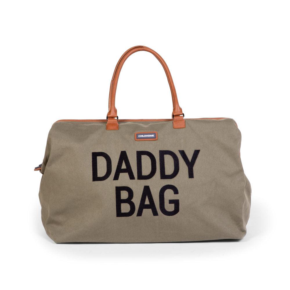Childhome: torba Daddy Bag Kanwas Khaki - Noski Noski
