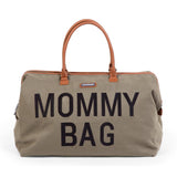 Childhome: torba Mommy Bag Kanwas Khaki - Noski Noski