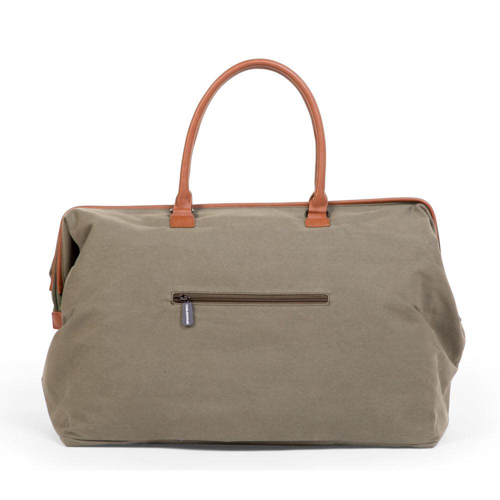 Childhome: torba Mommy Bag Kanwas Khaki - Noski Noski