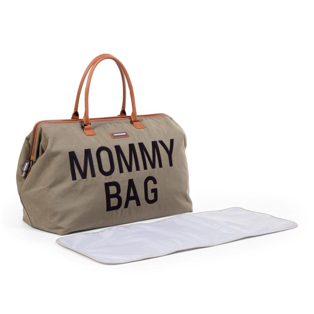 Childhome: torba Mommy Bag Kanwas Khaki - Noski Noski