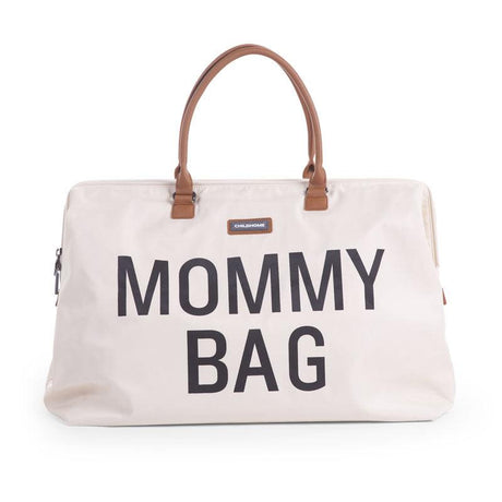 Torba do wózka Childhome Mommy Bag - stylowa i funkcjonalna, z dużą pojemnością, przegródkami i podróżnym przewijakiem.