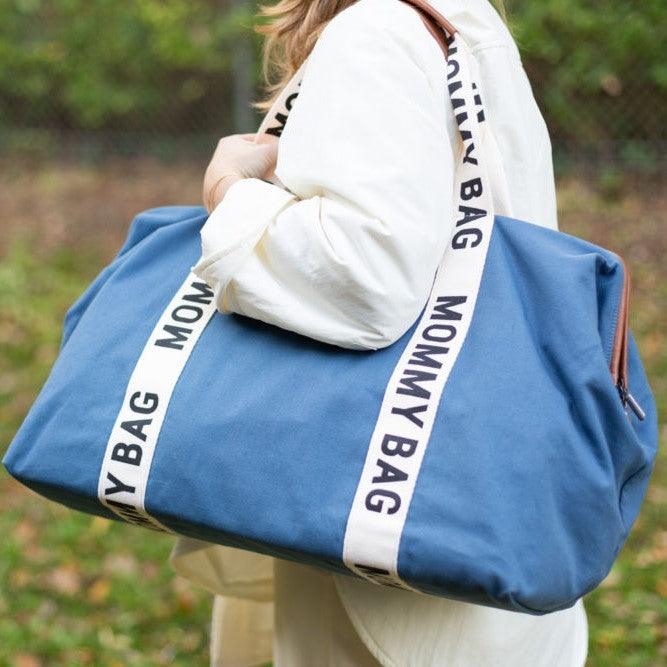 Childhome: torba Mommy Bag Signature - Noski Noski