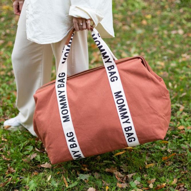 Childhome: torba Mommy Bag Signature - Noski Noski