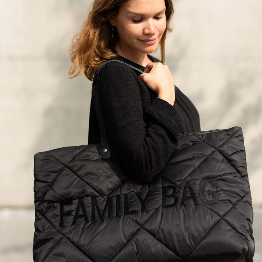 Childhome: torba pikowana Family Bag - Noski Noski