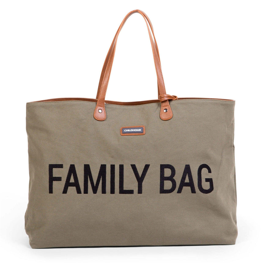 Childhome: torba płócienna Family Bag Kanwas Khaki - Noski Noski
