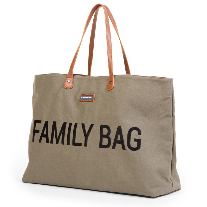 Childhome: torba płócienna Family Bag Kanwas Khaki - Noski Noski