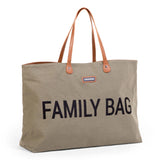 Childhome: torba płócienna Family Bag Kanwas Khaki - Noski Noski