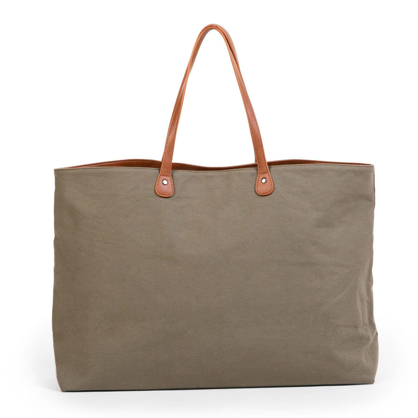 Childhome: torba płócienna Family Bag Kanwas Khaki - Noski Noski
