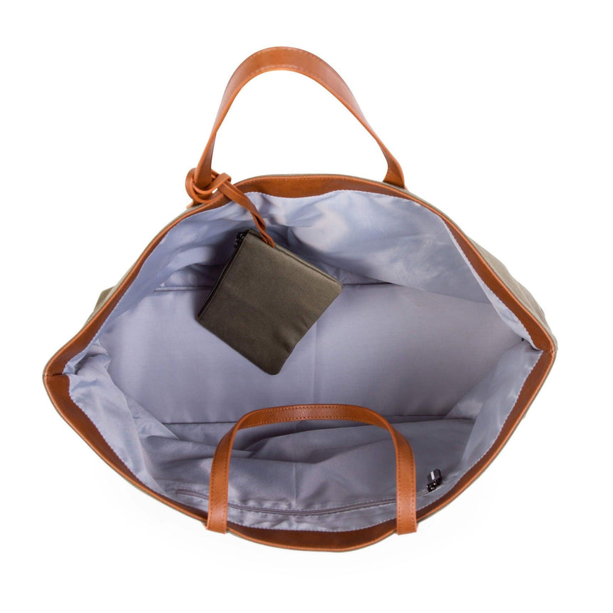 Childhome: torba płócienna Family Bag Kanwas Khaki - Noski Noski