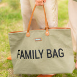 Childhome: torba płócienna Family Bag Kanwas Khaki - Noski Noski