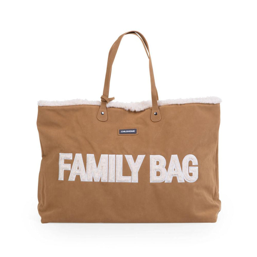 Childhome: torba suede look Family Bag - Noski Noski