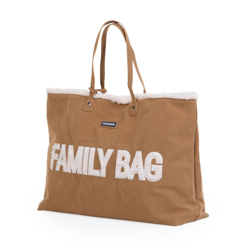 Childhome: torba suede look Family Bag - Noski Noski