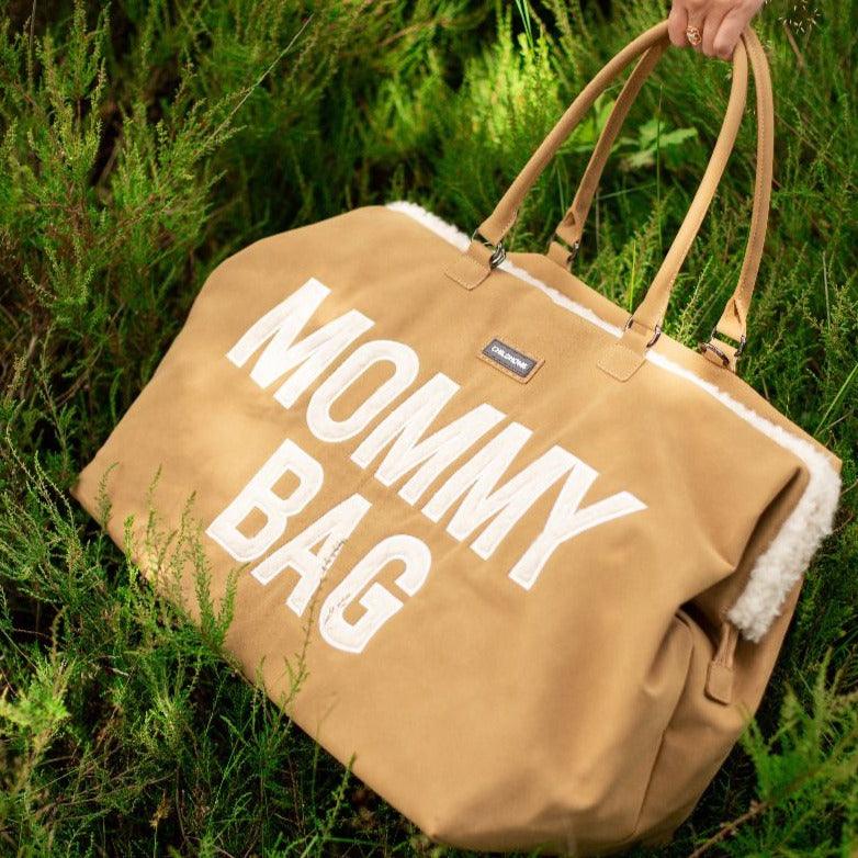 Childhome: torba suede look Mommy Bag - Noski Noski