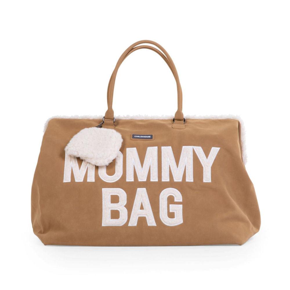 Childhome: torba suede look Mommy Bag - Noski Noski