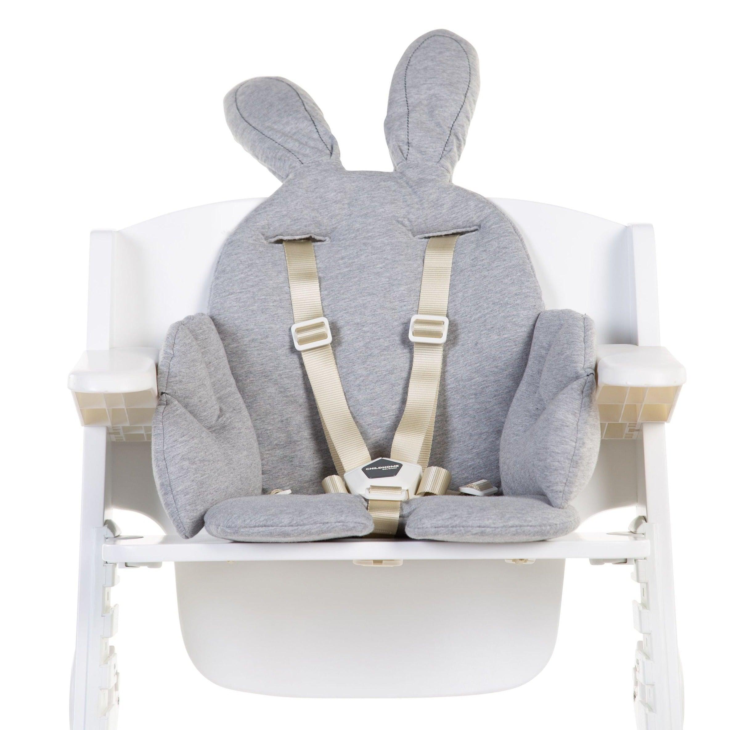 Childhome: insert ou chaise universel de lapin de lapin gris gris
