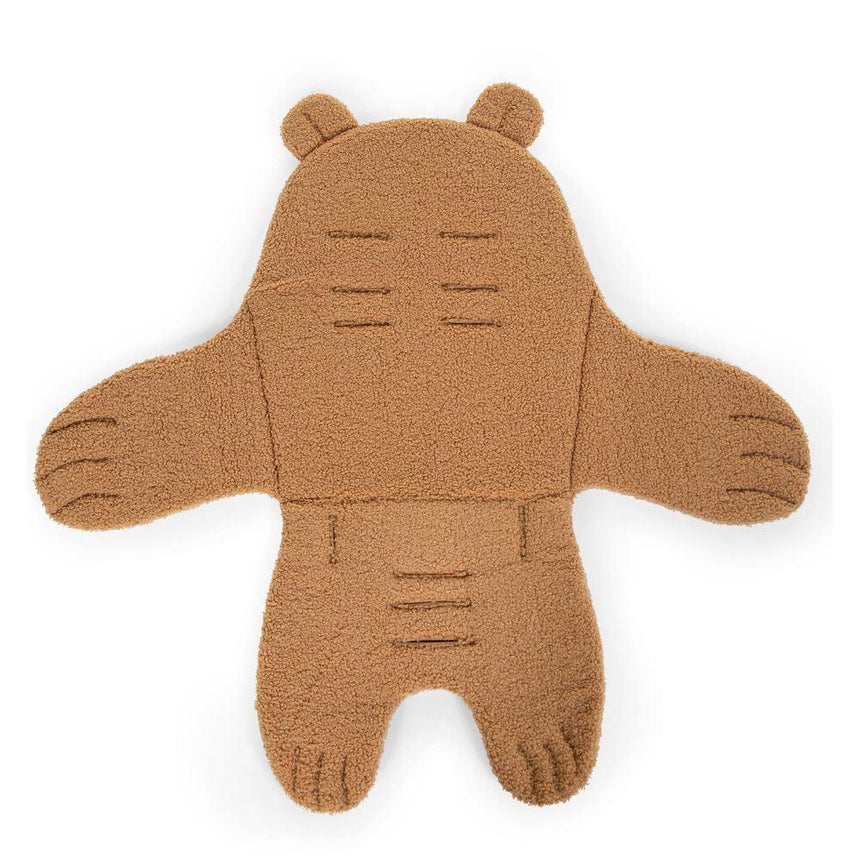 Uniwersalna wkładka do spacerówki Teddy Bear, miękka poduszka do wózka i krzesełka, zmienia dziecko w słodkiego misia!