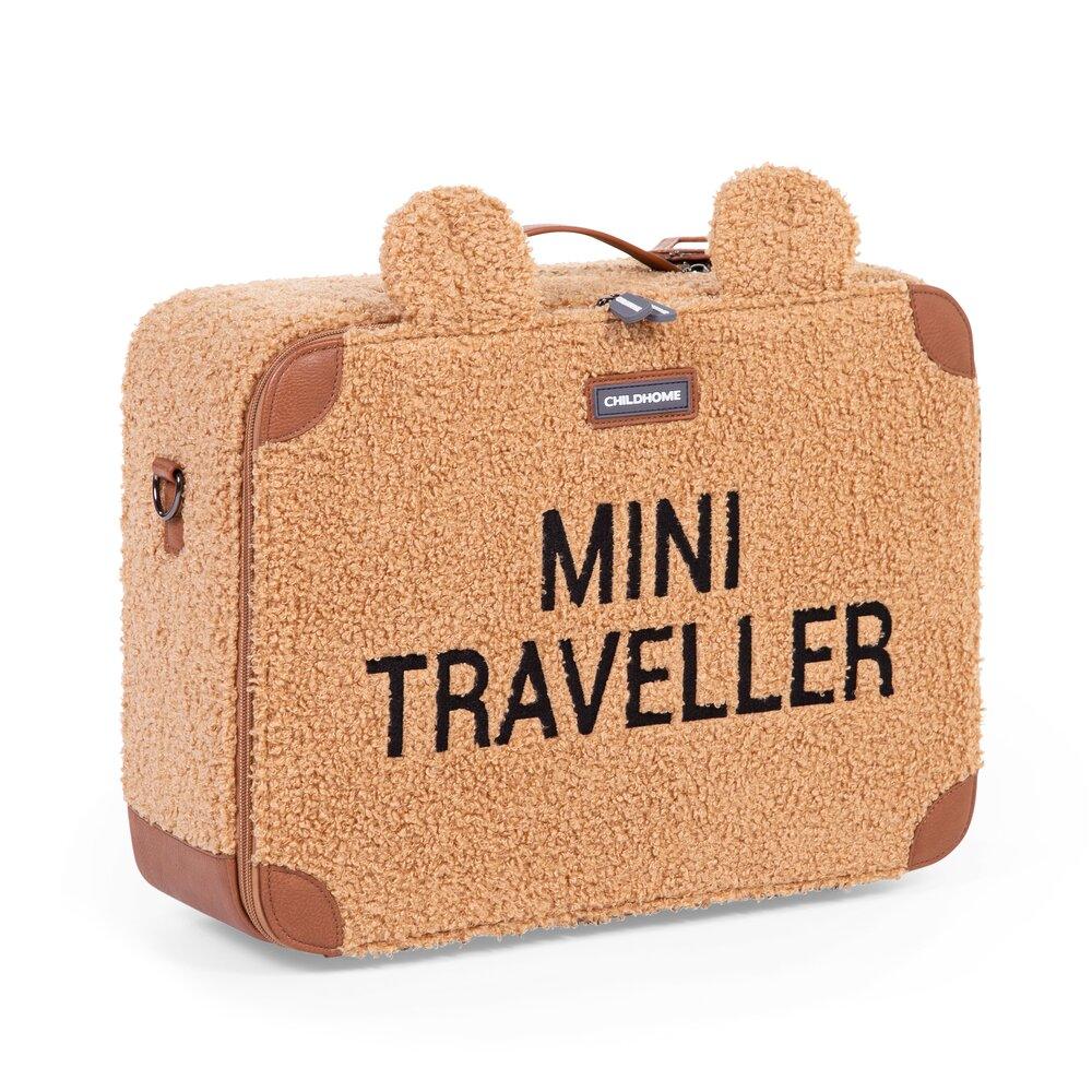 Childhome: walizka dla dzieci Mini Traveler Teddy Bear - Noski Noski