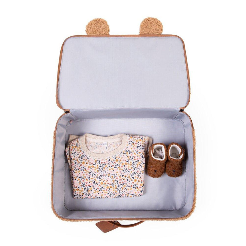 Childhome: walizka dla dzieci Mini Traveler Teddy Bear - Noski Noski