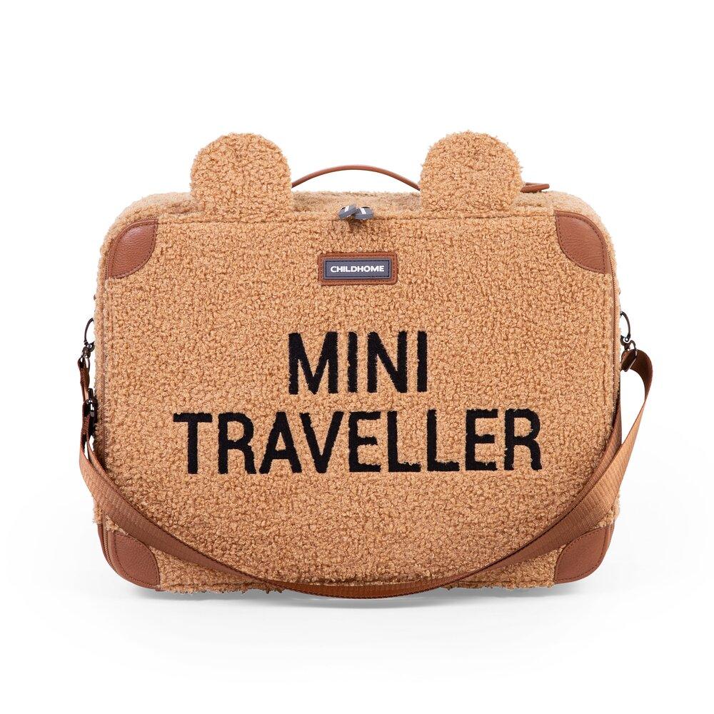 Childhome: walizka dla dzieci Mini Traveler Teddy Bear - Noski Noski