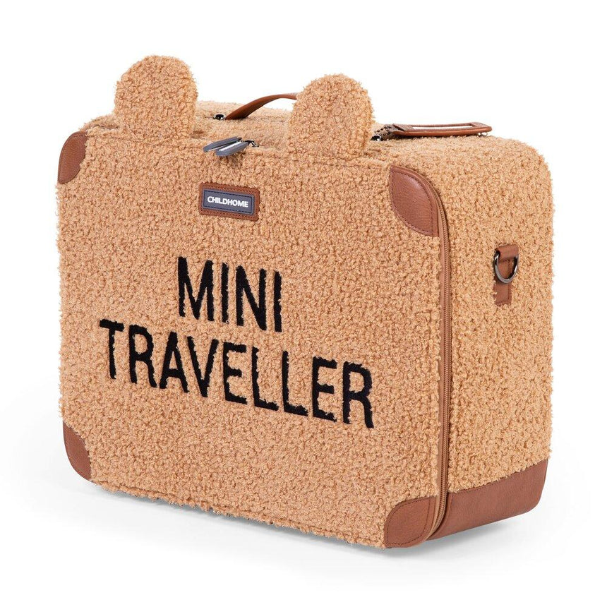 Childhome: walizka dla dzieci Mini Traveler Teddy Bear - Noski Noski