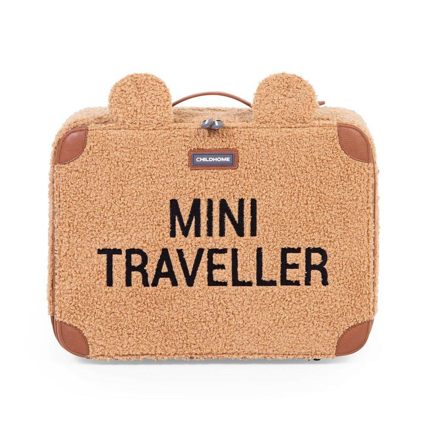 Childhome: walizka dla dzieci Mini Traveler Teddy Bear - Noski Noski